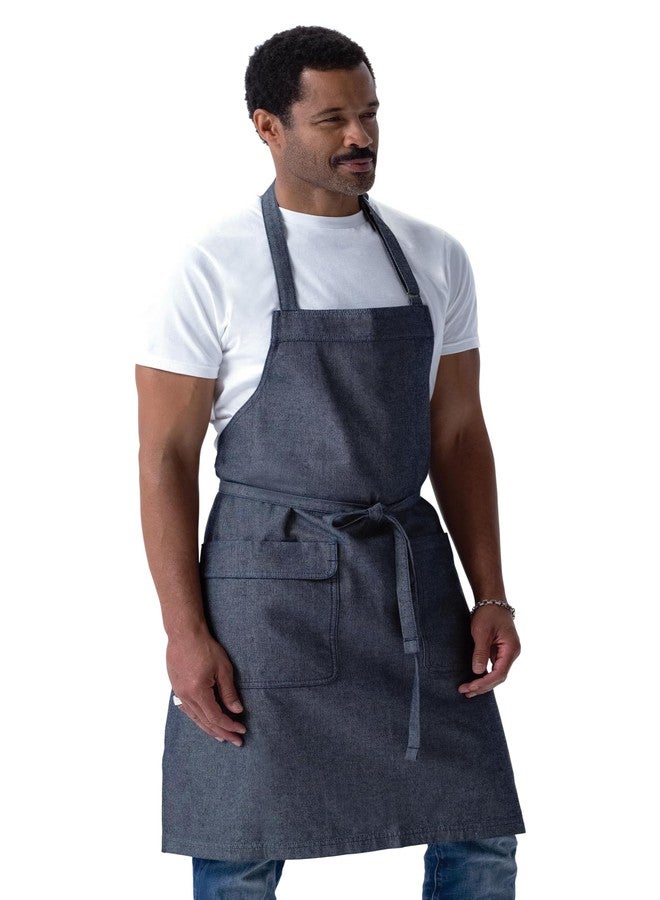 Chef Works Unisex Utility Bib Apron - Image 3