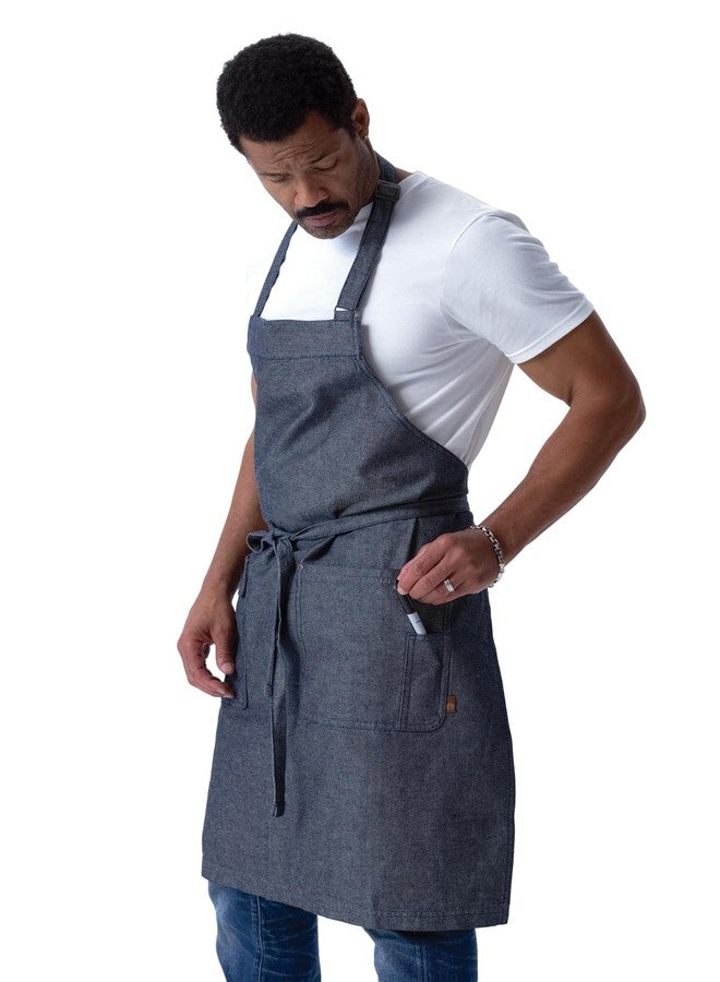 Chef Works Unisex Utility Bib Apron - Image 2