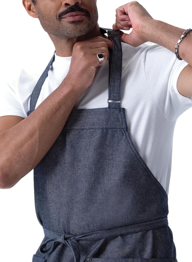 Chef Works Unisex Utility Bib Apron - Image 4