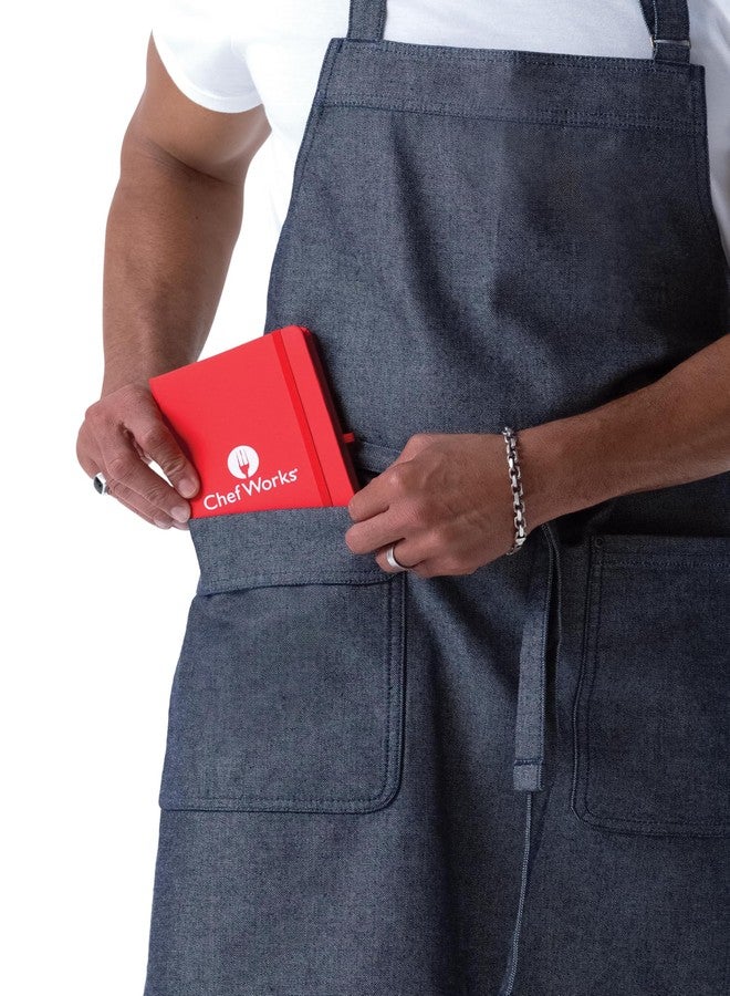 Chef Works Unisex Utility Bib Apron - Image 5