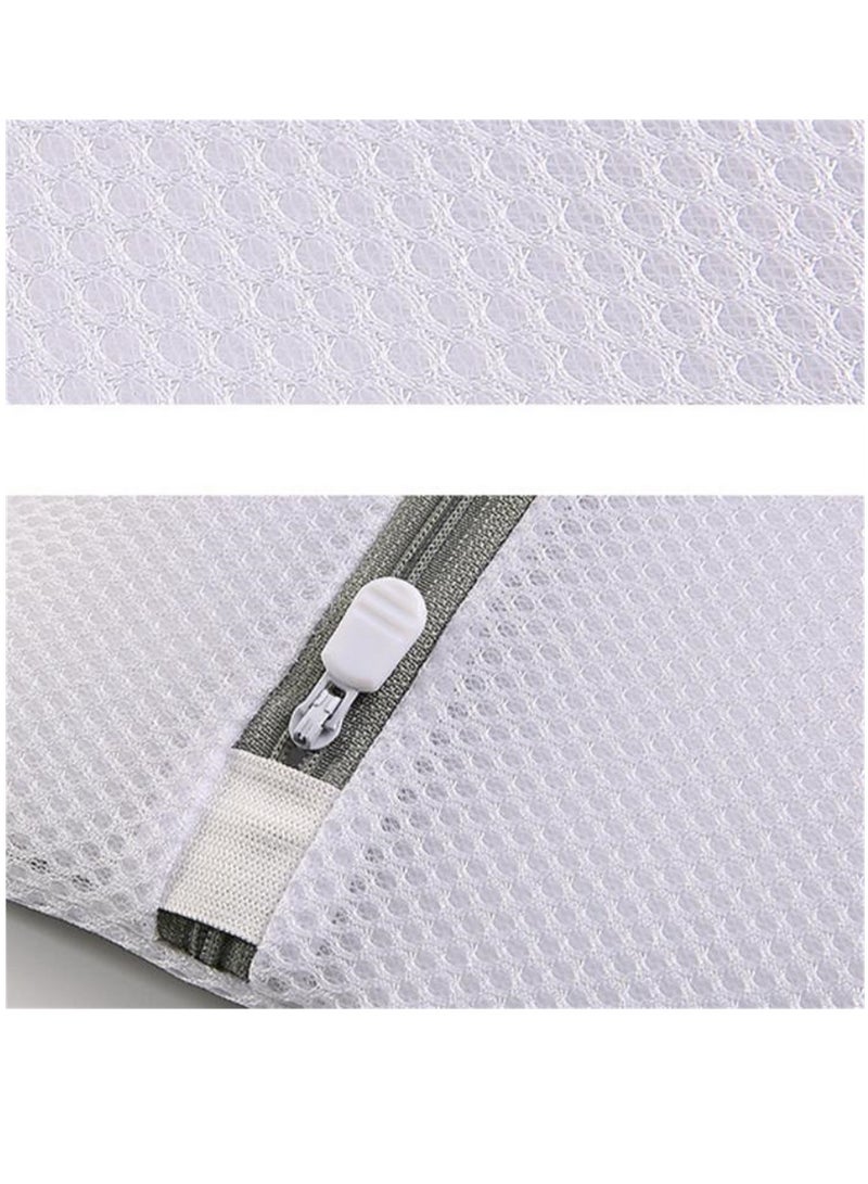 6pcs embroidered wash bag mesh bag thickened double layer bra underwear machine washable clothes laundry bag - Image 3