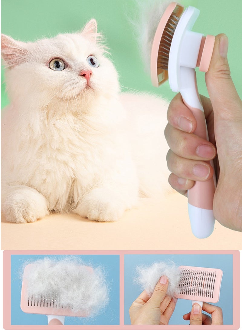 Pet Comb Needle Comb Suitable For Pet Cats/Dogs, Beauty Comb, Removing Loose Hair - Image 2
