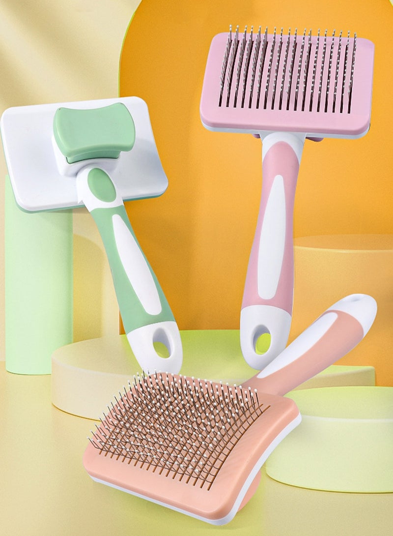Pet Comb Needle Comb Suitable For Pet Cats/Dogs, Beauty Comb, Removing Loose Hair - Image 4