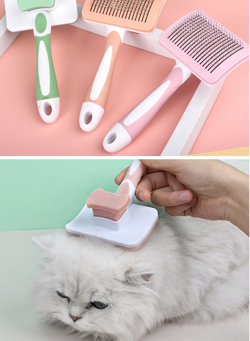 Pet Comb Needle Comb Suitable For Pet Cats/Dogs, Beauty Comb, Removing Loose Hair - Image 3