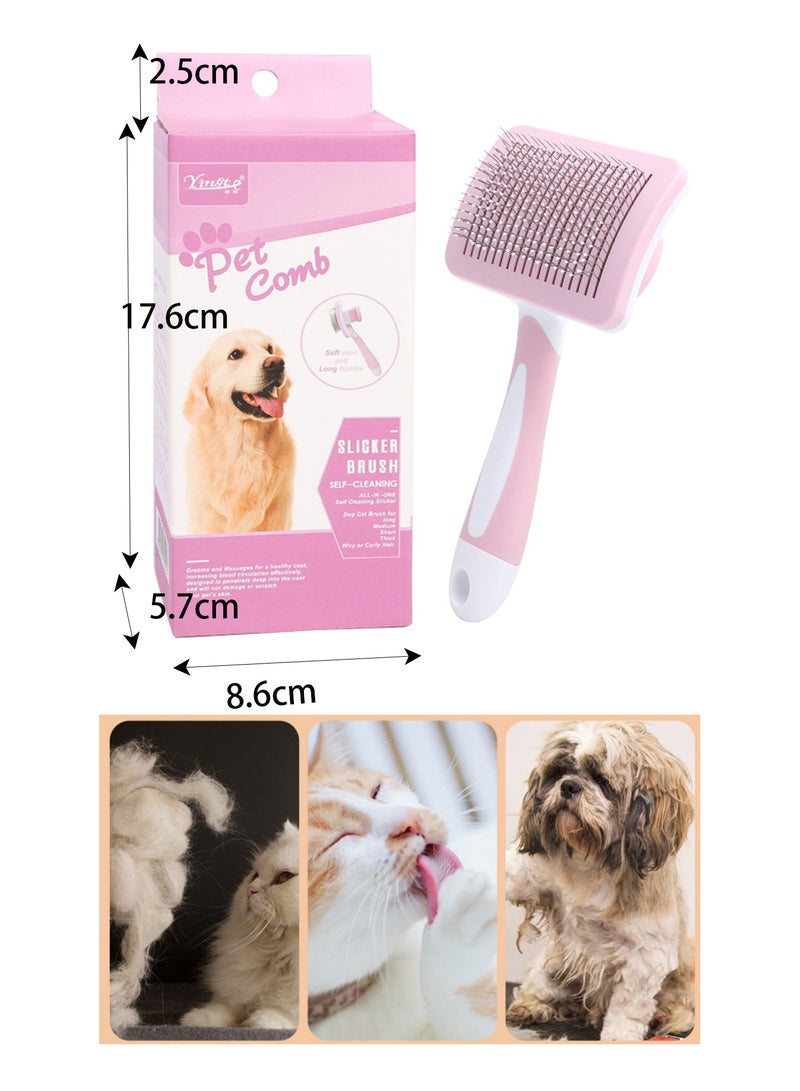 Pet Comb Needle Comb Suitable For Pet Cats/Dogs, Beauty Comb, Removing Loose Hair - Image 5