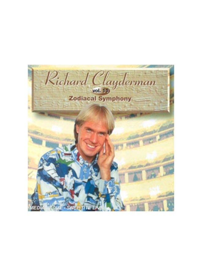Richard Clayderman - Zodiacal Symphony Vol. 11 (Music Cassette)