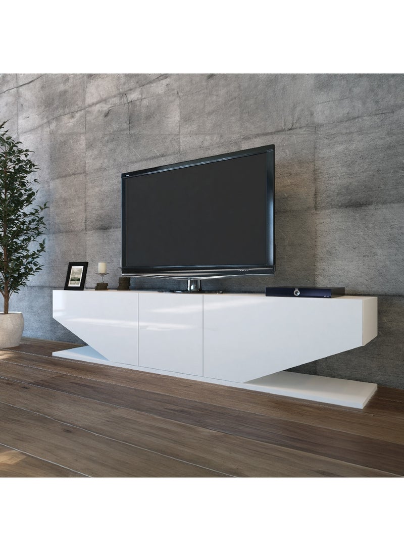 Home Box وحدة تلفزيون أوبس للتلفزيونات حتى 75 بوصة 30 × 40 × 180 سم - Image 2