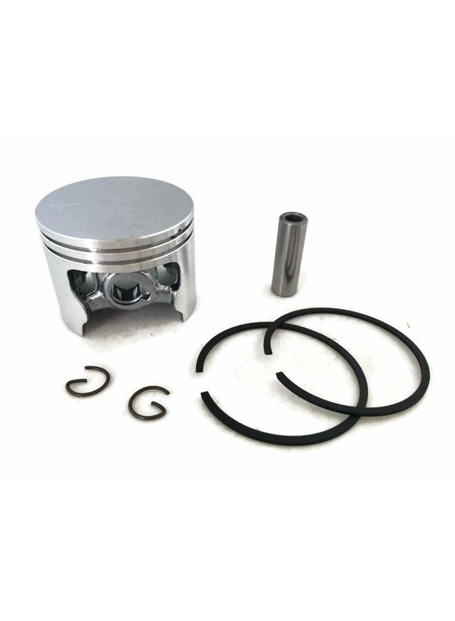 ITACO Piston Kit Ring Set Pin Clip for STIHL 034S 034 S 036 MS340 MS360 1125 030 2001 Kolben 48MM Motor Engine - Image 1