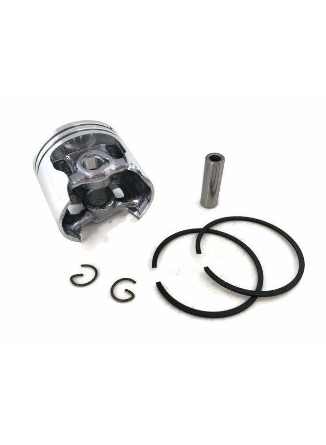 ITACO Piston Kit Ring Set Pin Clip for STIHL 034S 034 S 036 MS340 MS360 1125 030 2001 Kolben 48MM Motor Engine - Image 3