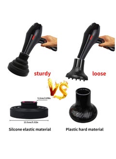 CMGTYYD Hair Diffuser, Professional Blow Dryer Diffuser, Collapsible Diffuser Hair Dryer, Hair Dryer Nozzles for Fine Thick Natural Wave and Frizzy Hair Professional Salon Tool  - Image 3