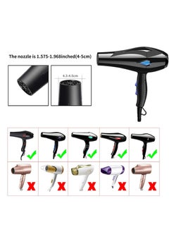 CMGTYYD Hair Diffuser, Professional Blow Dryer Diffuser, Collapsible Diffuser Hair Dryer, Hair Dryer Nozzles for Fine Thick Natural Wave and Frizzy Hair Professional Salon Tool  - Image 5