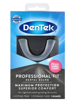 Dentek Professional-Fit™ Dental Guard 1 Fitting Tray + 1 Storage Case + 1 Guard 