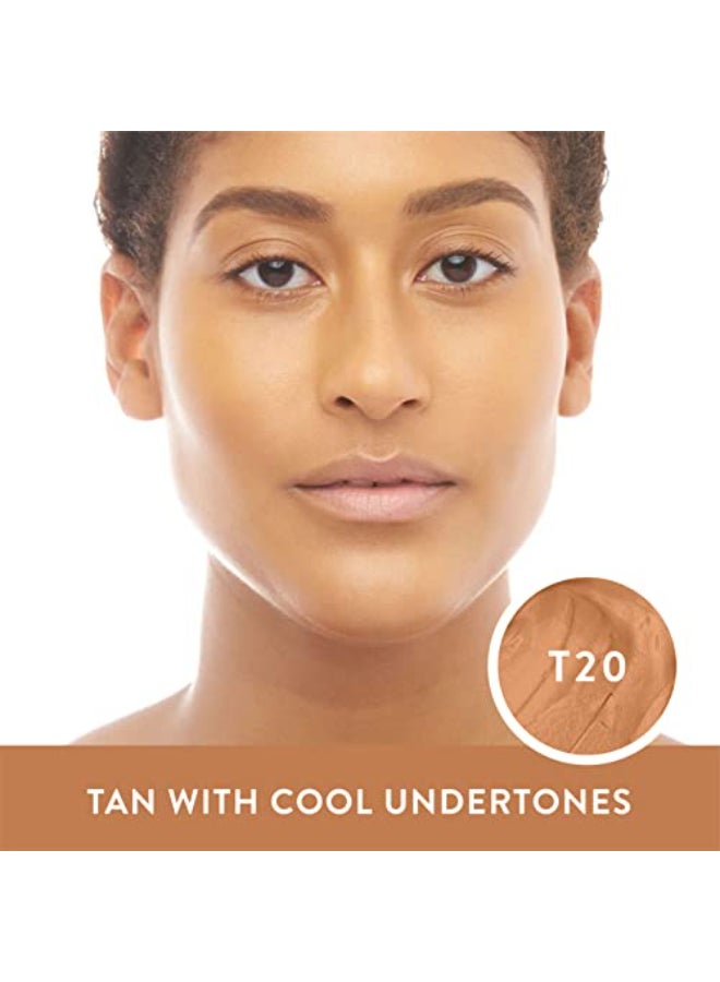 Mented Cosmetics Stick Foundation Make Up Concealer Contour Stick for Tan Skin Cream Foundation for Black Women Makeup Vegan and Cruelty Free T20 - Image 4
