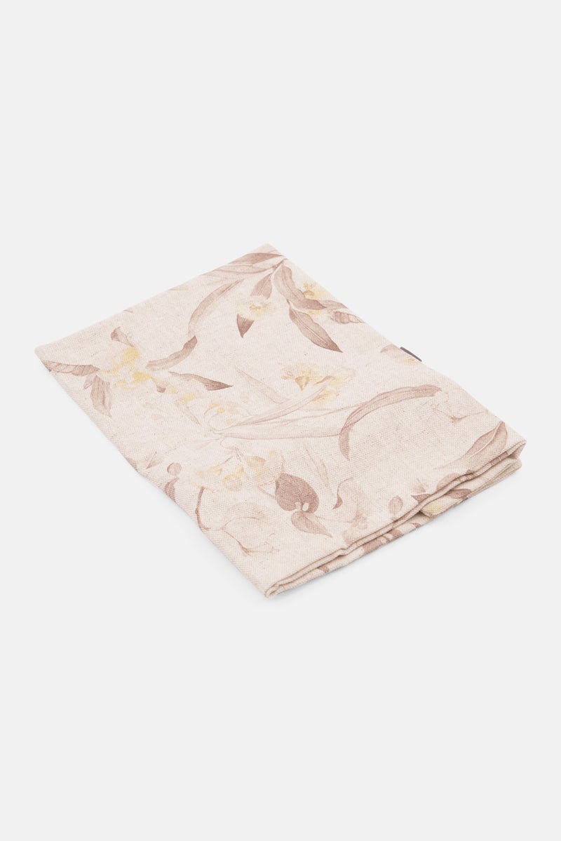 Muy Mucho 1 Piece Floral Cushions Cover 45 x 45 cm, Beige Combo  - Image 3