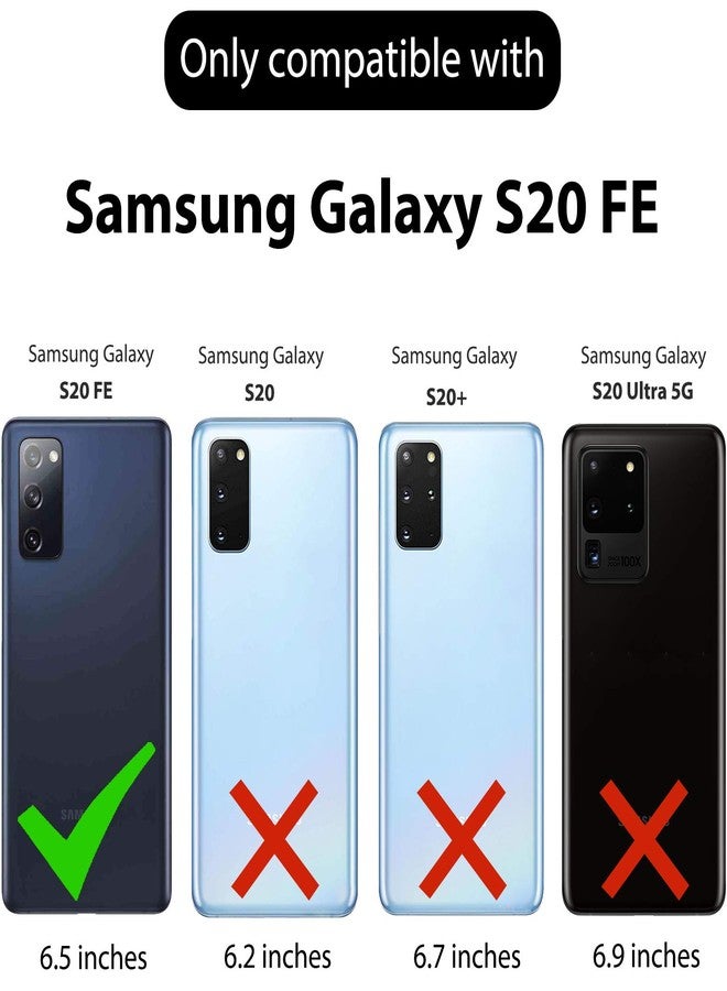 Ailiber for Samsung Galaxy S20 FE 5G Case Holster, Galaxy S20 FE Screen Protector, Swivel Belt Clip Kickstand Holder, Slim Rugged Fullbody Armor Shell Protective Cover for S20 Fan Edition-Black - Image 3