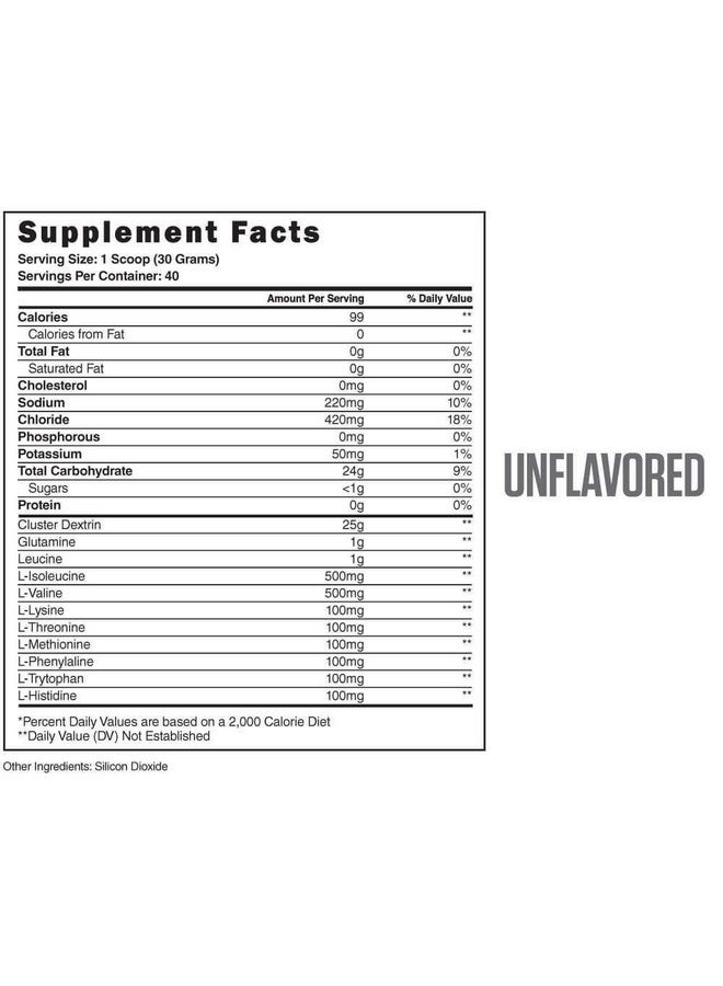 مكملات ستيل هايبريد | مسحوق ترطيب متقدم مع إلكتروليتات سريعة الامتصاص وتركيبة جليكوجين لتجديد الطاقة والتعافي بسرعة | قبل/أثناء/بعد التمرين (بدون نكهة) - Image 2