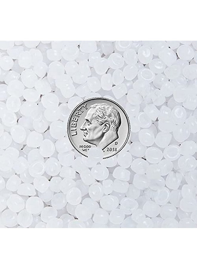 Roly Poly Plastic Pellets Rock Tumbling Media (3 Lbs) For Rock Tumbler Stone Tumbler Rock Polisher Filler Beads Rock Tumbler Supplies In Heavy Duty Resealable Bag - Image 2