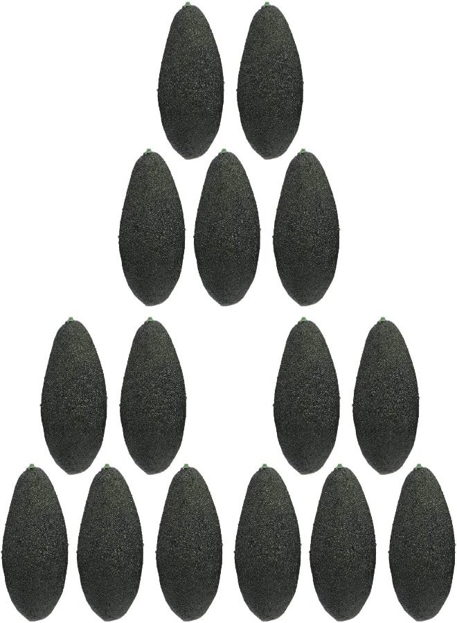 AKDC Generic 15Pcs Artificial Avocado Fake Lifelike Green Avocado Fruit Vegetable Photo Prop For Home Party Festival Decorations - Image 4