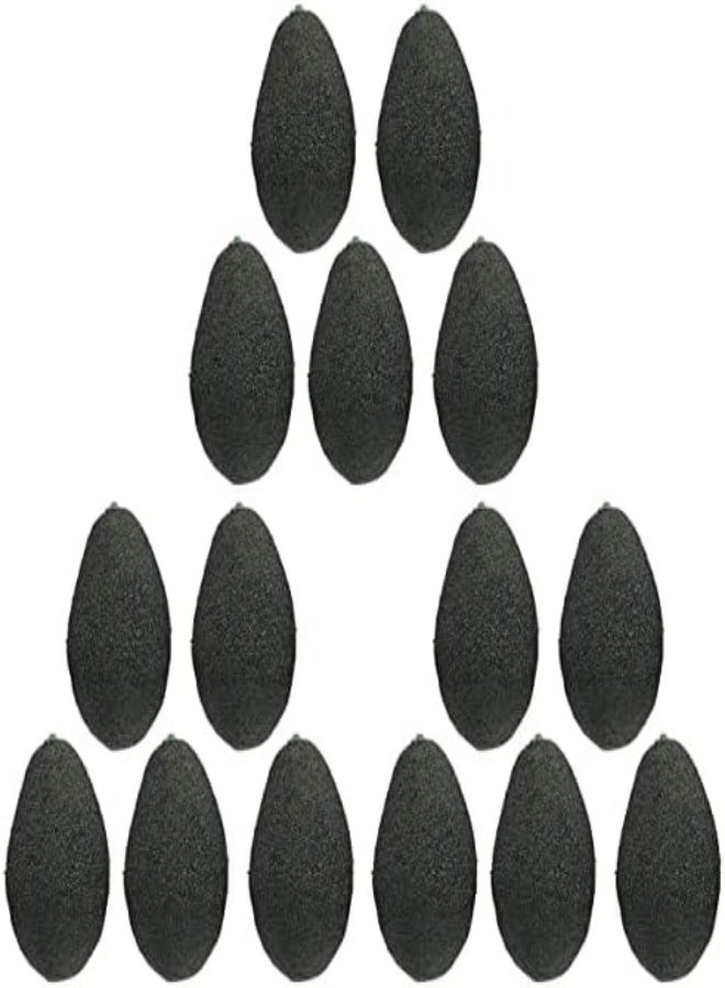 AKDC Generic 15Pcs Artificial Avocado Fake Lifelike Green Avocado Fruit Vegetable Photo Prop For Home Party Festival Decorations - Image 1