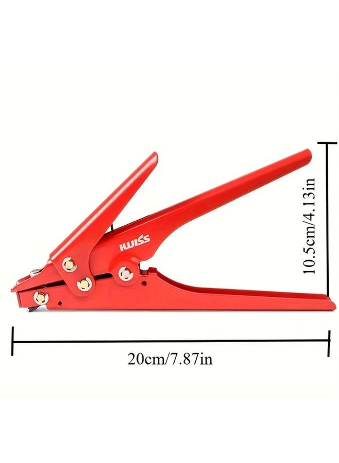 مسدس أربطة الكابلات الأوتوماتيكي متغير مع قاطع - أداة متكاملة لشد وقص أربطة الربط - Image 3