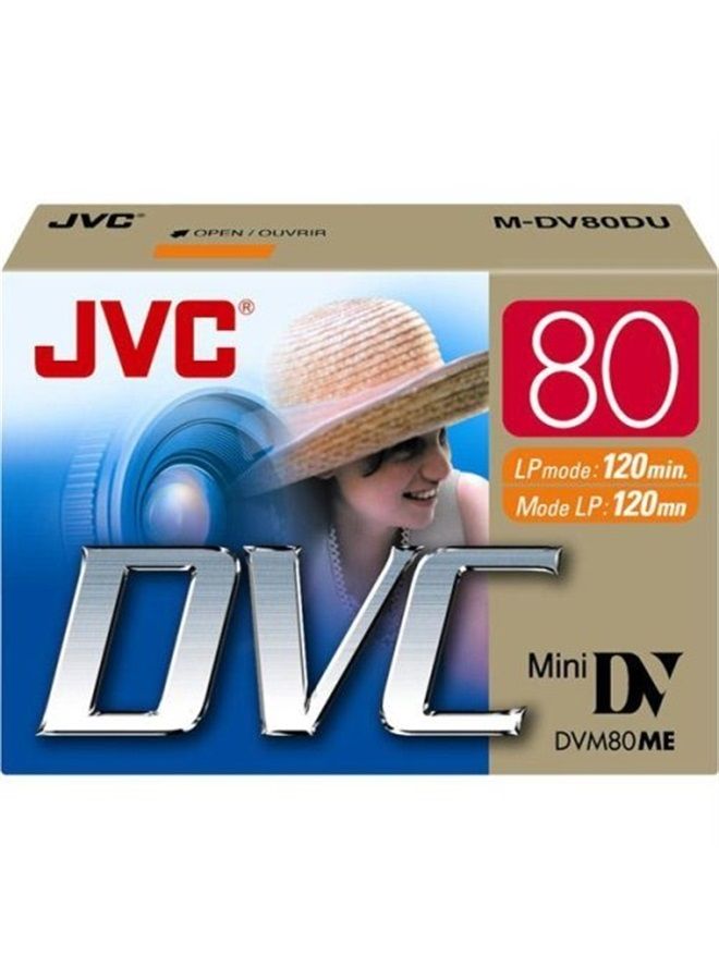 JVC Mdv80Du 80-Minute Mini Digital Video Tape (Discontinued by Manufacturer) - Image 2