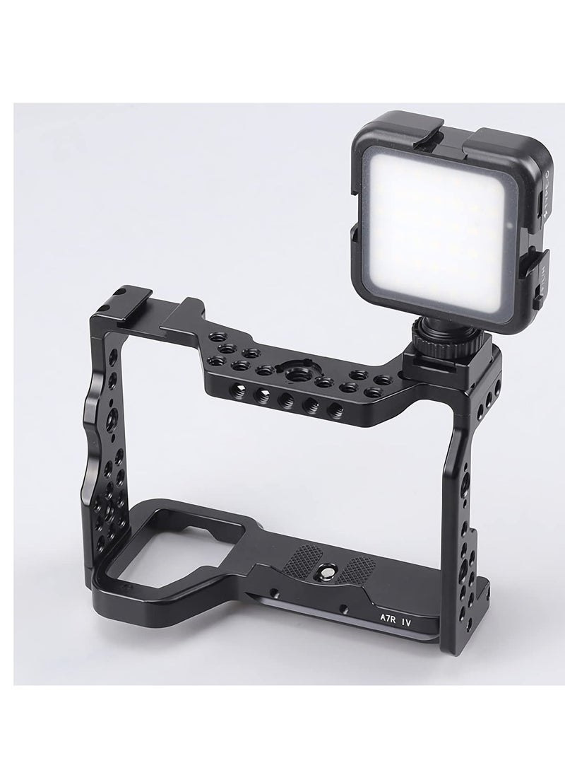 SYOSI - Cold Shoe Mount Adapter Brackets Universal with 1/4 Inch M2.5 Screws Wrench for Camera Cage Flash Microphone and Other Device 2Pcs - Image 1