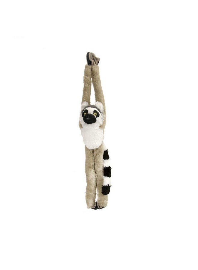 Wild Republic Wild Republic Ring Tailed Lemur Plush, Monkey Stuffed Animal, Plush Toy, Gifts For Kids, Hanging 20  - Image 1