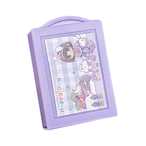 Joucien Cartoon Anime Magic Box Eraser Creative and Fun Children's Eraser-Girl - Image 1