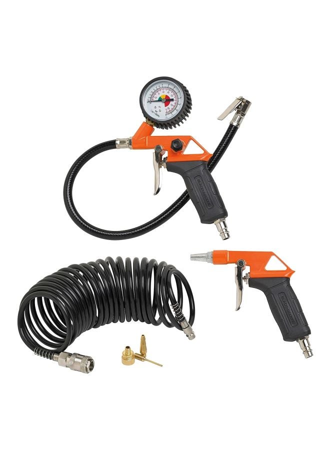 BLACK+DECKER 6-Piece Air Tool Kit - Image 1