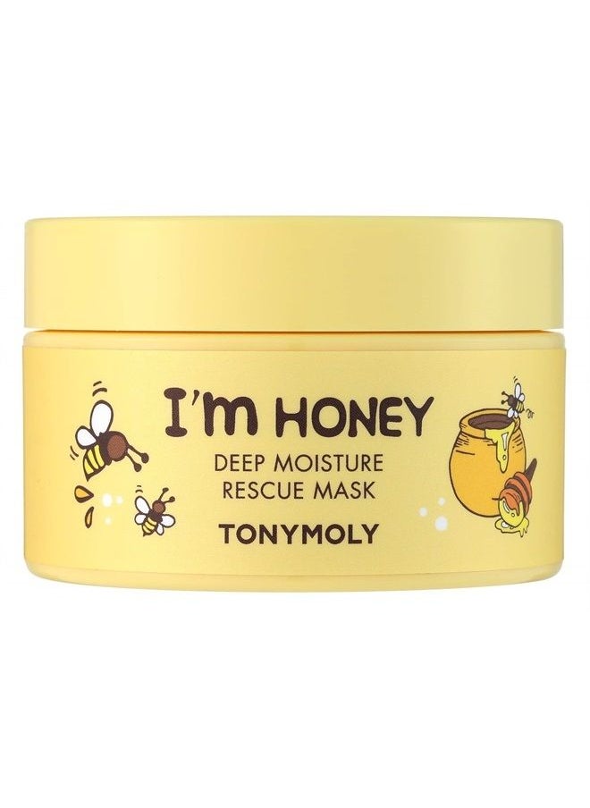 TONYMOLY I'm Honey Deep Moisture Rescue Mask, 1 Count  - Image 1