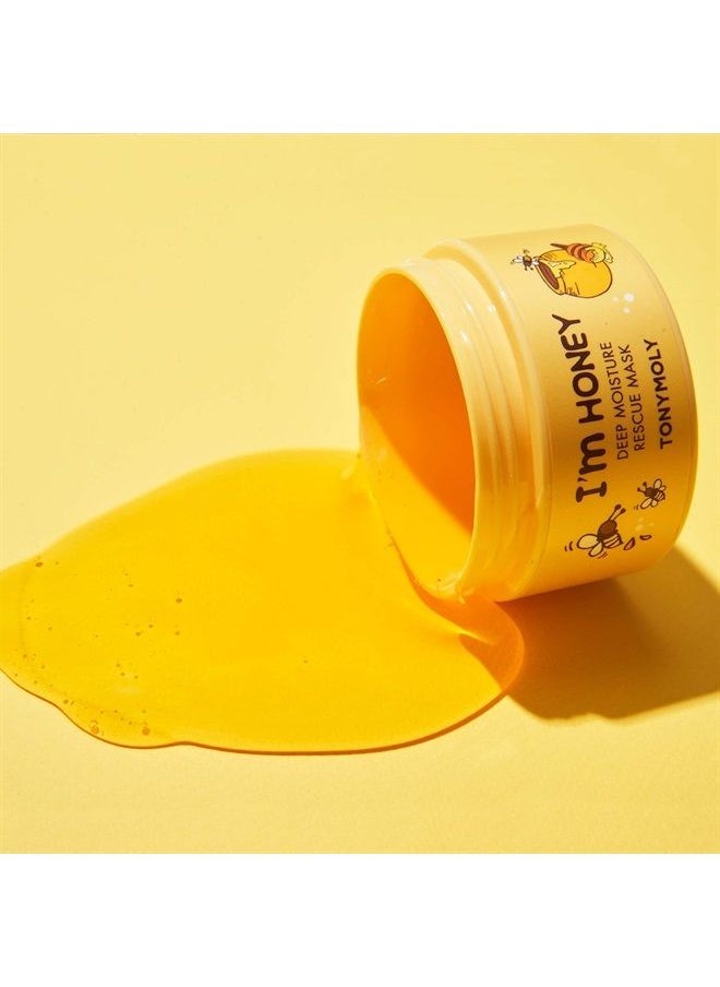 TONYMOLY I'm Honey Deep Moisture Rescue Mask, 1 Count  - Image 2
