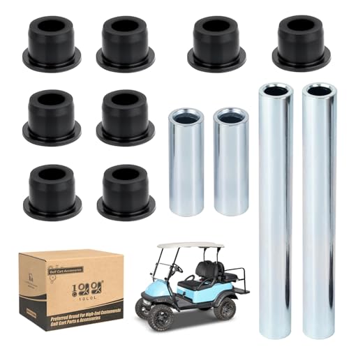 10L0L Golf Cart Control Arm Bushing Kit for Club Car Precedent 2004-up, OEM# 102287601, 102287701, 102956201 - Image 1