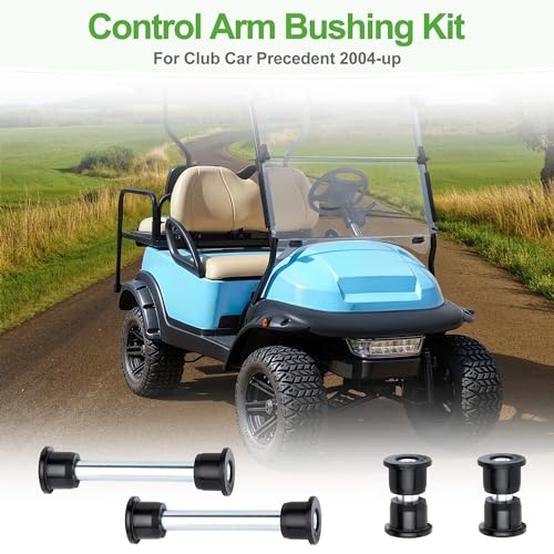 10L0L Golf Cart Control Arm Bushing Kit for Club Car Precedent 2004-up, OEM# 102287601, 102287701, 102956201 - Image 3