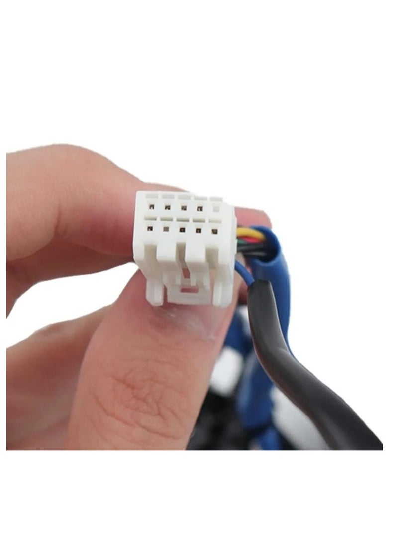 مفتاح تحكم صوت لسيارة تويوتا كامري كورولا هيلوكس انوفا  فورتشنر 84250-06160 - Image 2