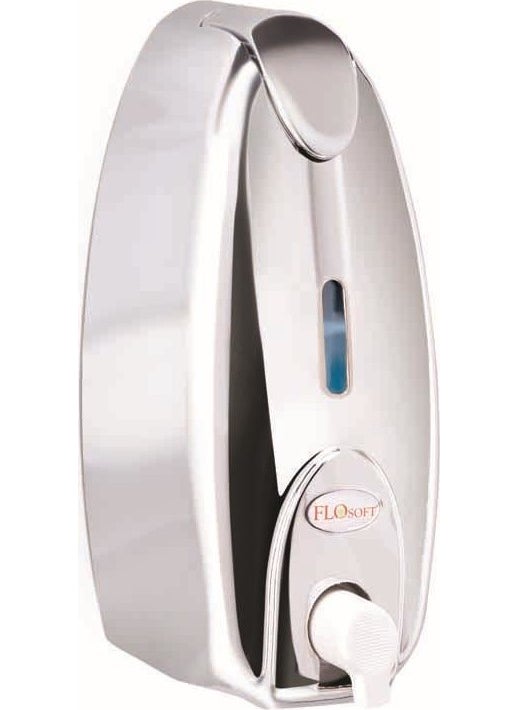 Practical Foam Dispenser with Lid 500 ml (Chrome Plated) F161