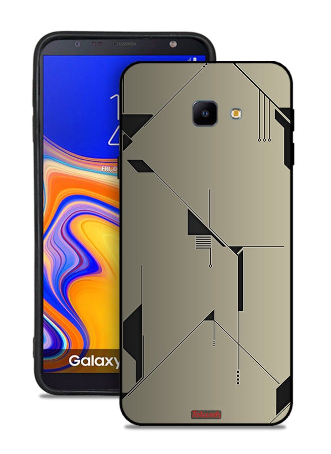 Samsung Galaxy J4 Plus Protective Case Cover Minimalism Abstract Digital Art