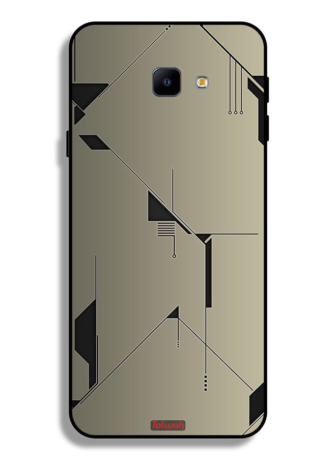 Samsung Galaxy J4 Plus Protective Case Cover Minimalism Abstract Digital Art