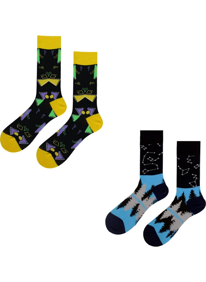 DAYCO Patterned Colorful Unisex Socks