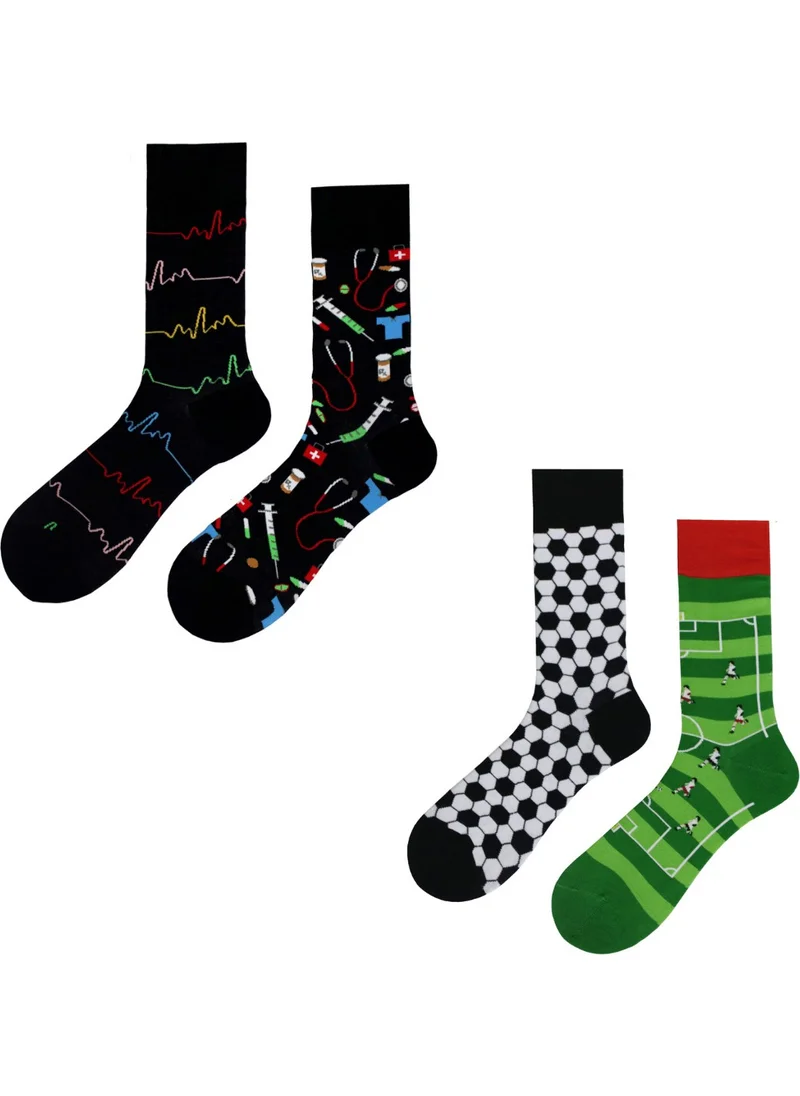 DAYCO Patterned Colorful Unisex Socks