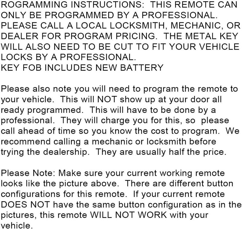 DRIVESTAR Keyless Entry Remote Car Key Replacement for Toyota - Image 5