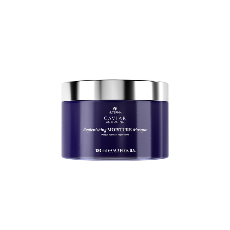 Alterna Haircare CAVIAR Anti-Aging Replenishing Moisture Hair Masque 6.2 oz | Replenishes Dry, Coarse, Damaged Hair | Controls Frizz and Smoothes Hair | Sulfate Free - Image 1