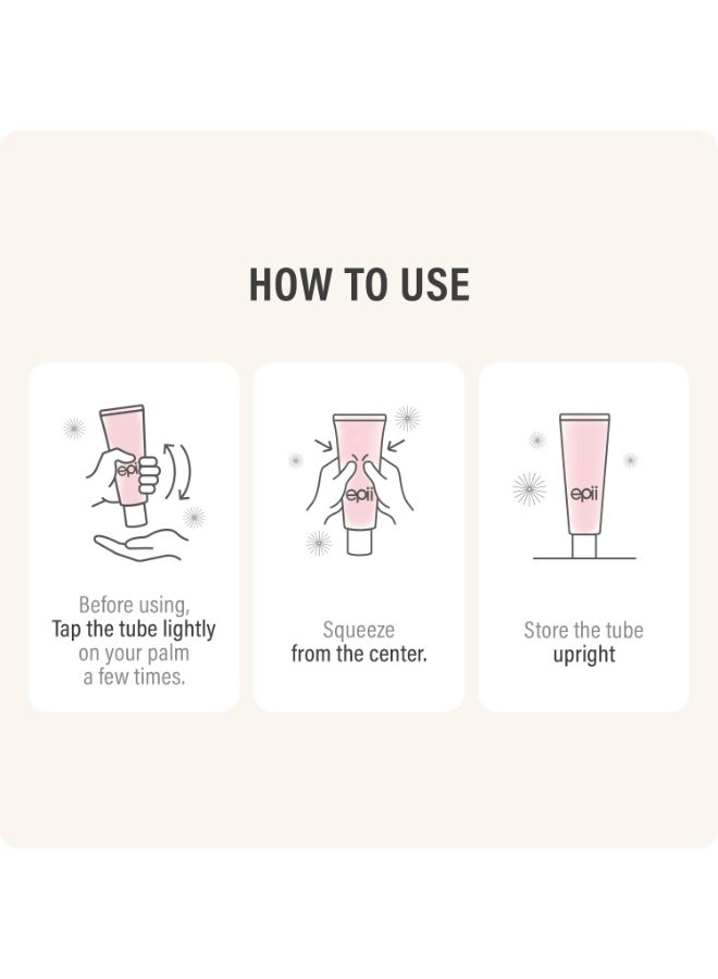 epii Double Up Cream | face moisturizer | NAD NMN | TXA | niacinamide | dark spot | uneven skin tone | sensitive skin | firmness | korean skincare | squalane15% | 50ml - Image 5
