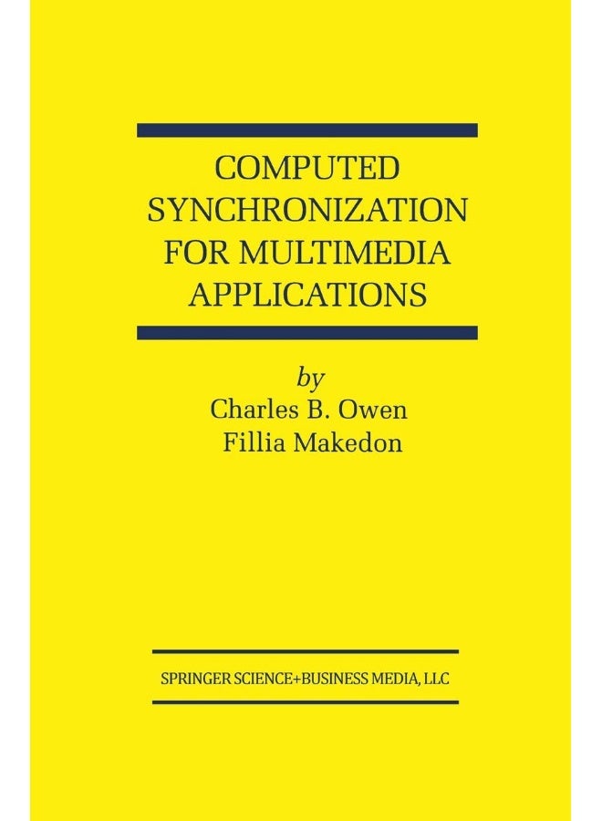 Computed Synchronization for Multimedia Applications
