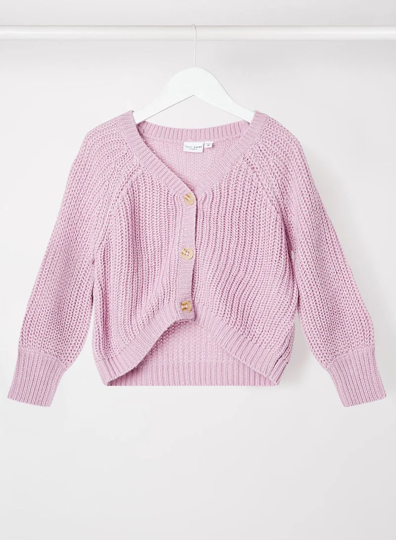 NAME IT Infant V-Neck Cardigan