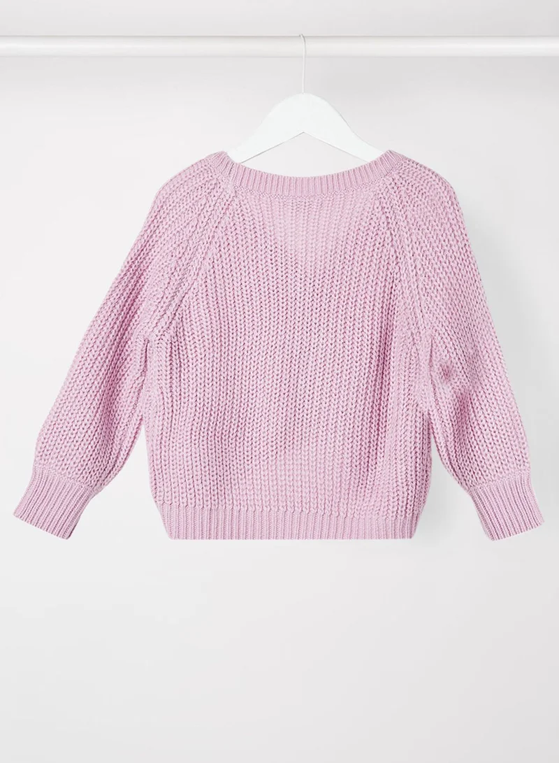 NAME IT Infant V-Neck Cardigan
