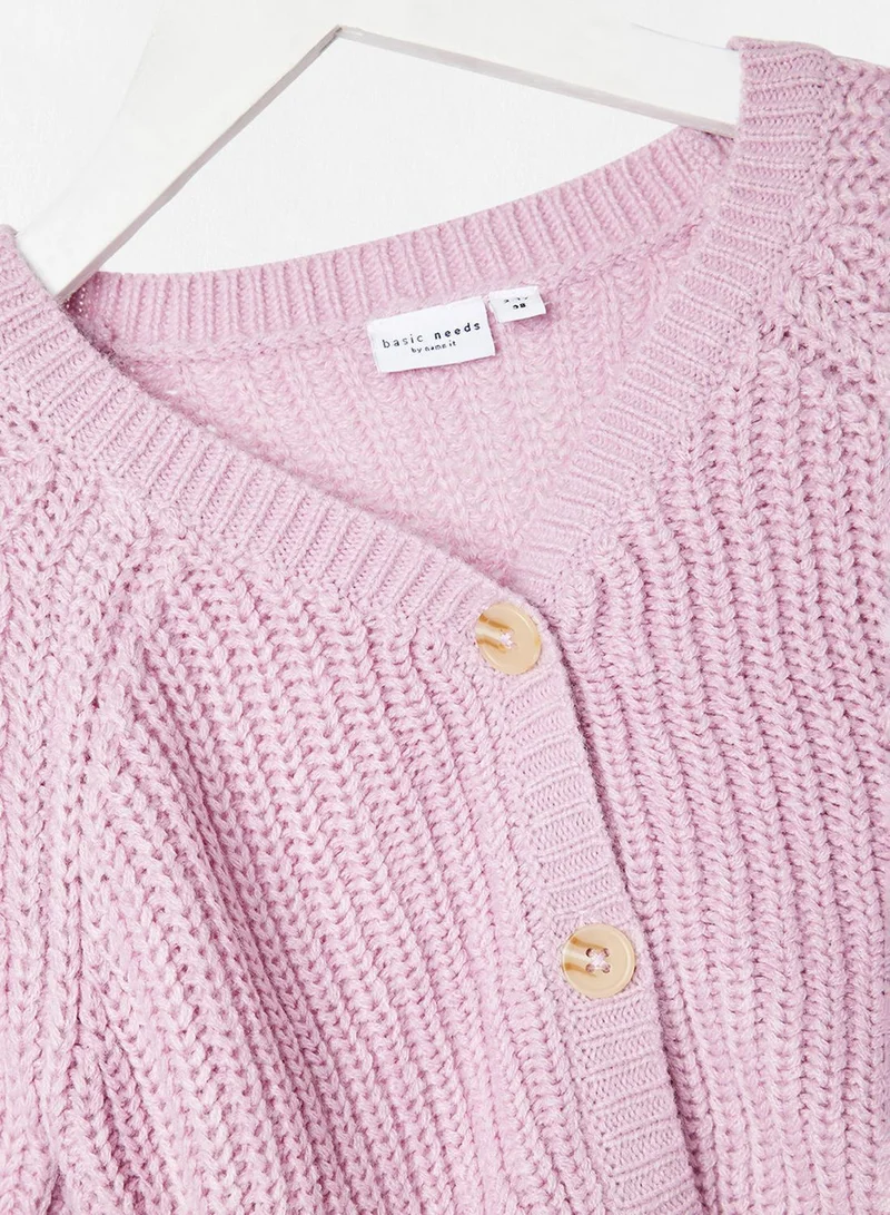 NAME IT Infant V-Neck Cardigan