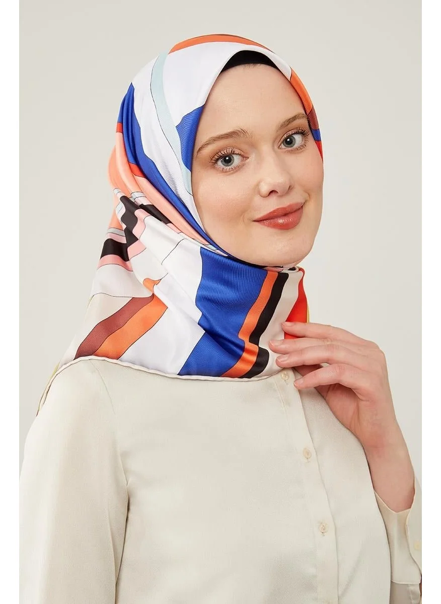 ليفيدور Mink Thick Striped Scarf