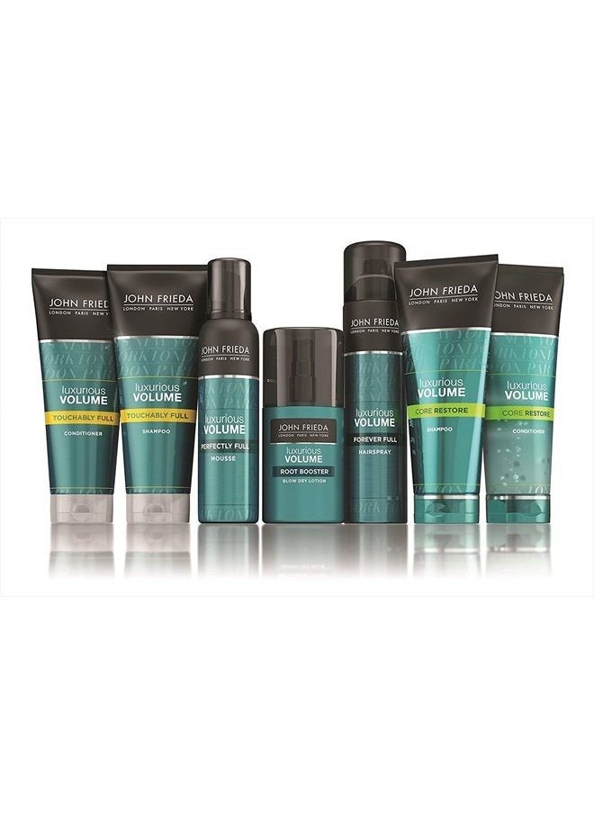 John Frieda - Luxurious Volume Touchably Full, DUO set Shampoo + Conditioner, 8.45 Ounce, 1 each - Image 1