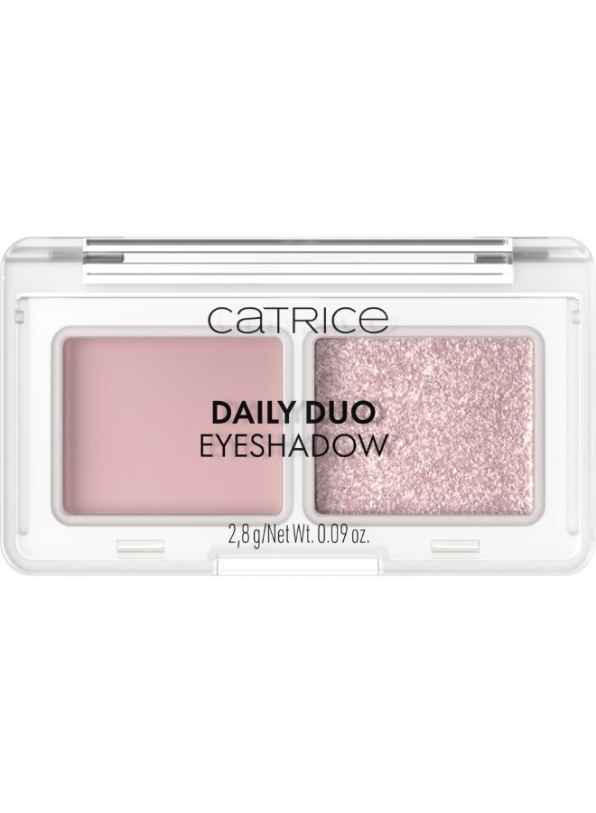 Catrice Daily Duo Eyeshadow 020 On The Go Rosé - Image 2