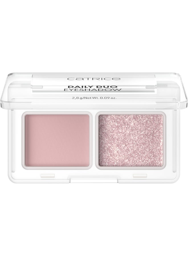 Catrice Daily Duo Eyeshadow 020 On The Go Rosé - Image 1